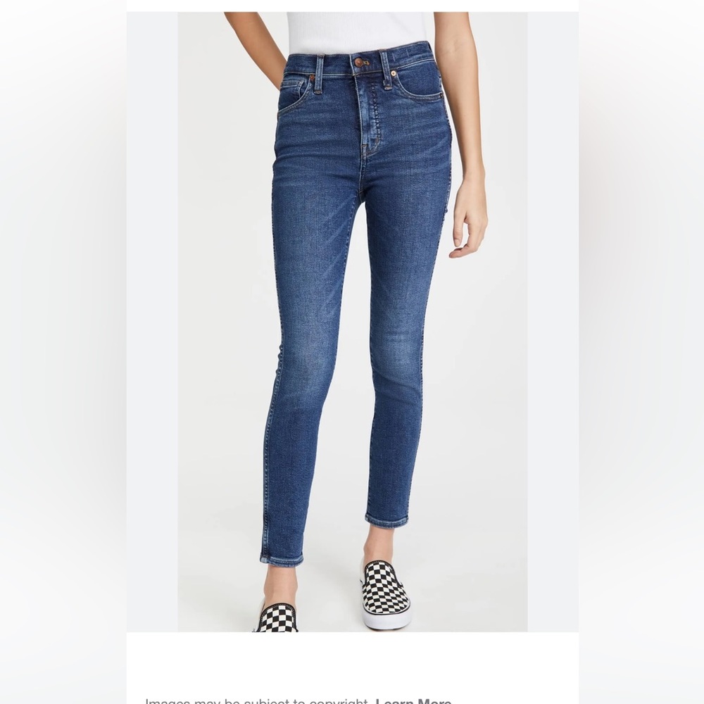 Madewell 10” High Rise Skinny Jean